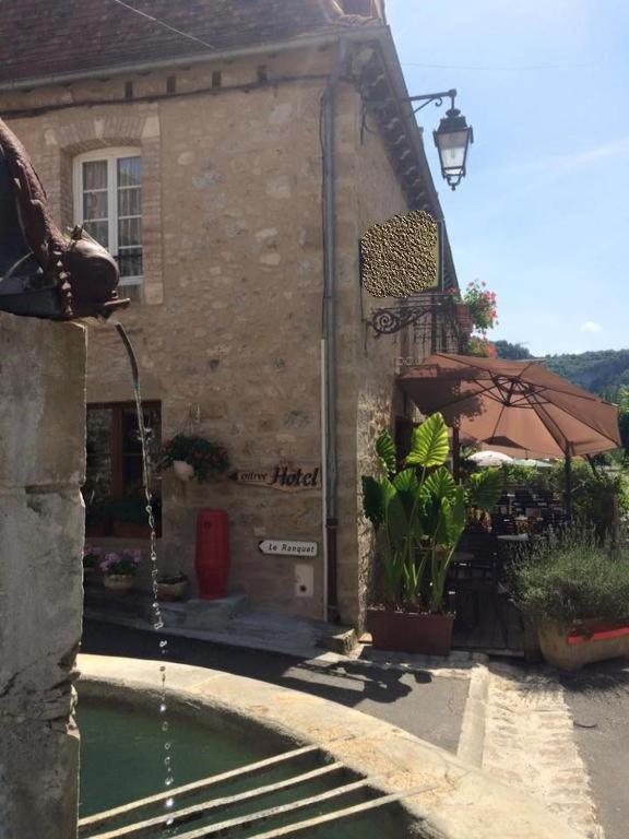 Les Appart'Hotels De La Fontaine Autoire Exterior foto
